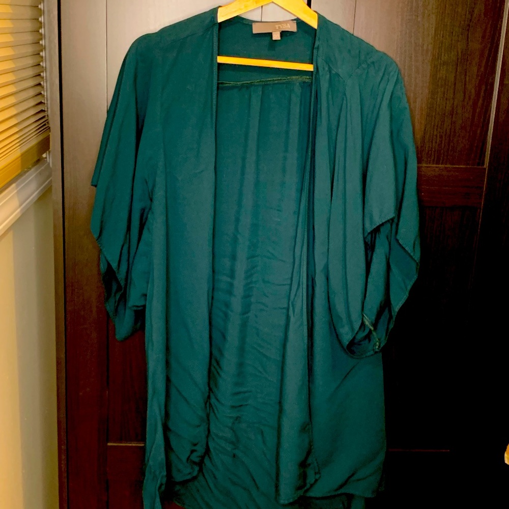 TYSA lightweight cardigan dolman sleeve wrap